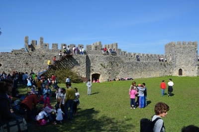 1300 alunos conquistaram o Castelo de Montemor-o-Velho